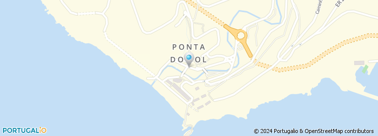 Mapa de Escola Primaria Ponta Sol