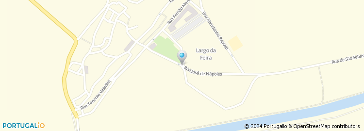 Mapa de Escola Profissional Agricola Afonso Duarte