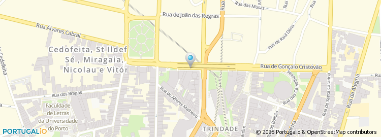 Mapa de Escola Profissional de Comércio Externo