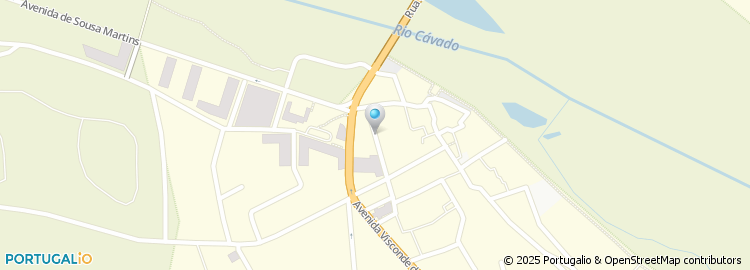 Mapa de Escola Profissional de Esposende - ZendEnsino