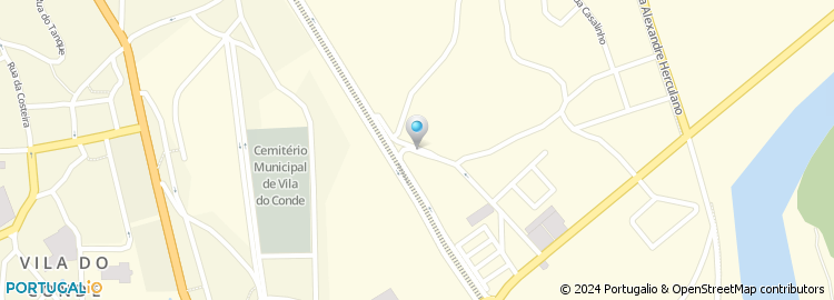 Mapa de Escola Profissional de Vila do Conde, Unip., Lda