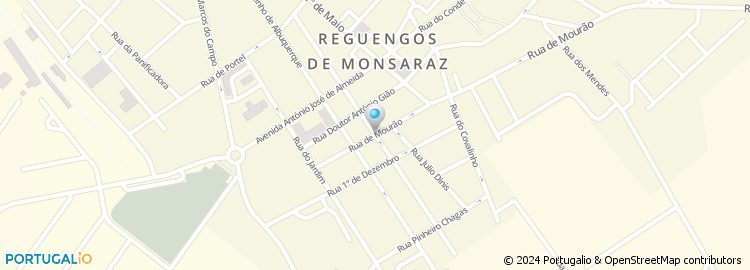 Mapa de Escola Secundaria Conde de Monsaraz