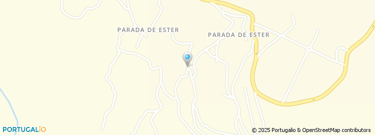 Mapa de Escola Secundaria de Castro Daire