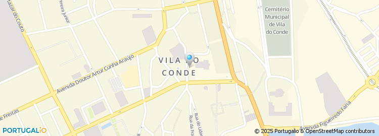 Mapa de Escola Secundaria de Vila do Conde nº 2