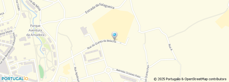 Mapa de Escola Secundaria Maes d` Agua