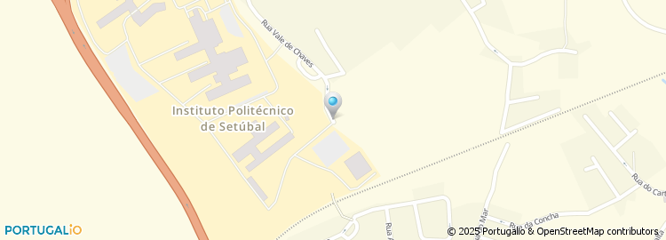 Mapa de Escola Superior de Tecnologia do Instituto Politecnico de Setubal