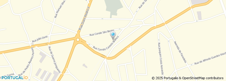 Mapa de Escolha Brilhante - Café-Bar Unipessoal Lda