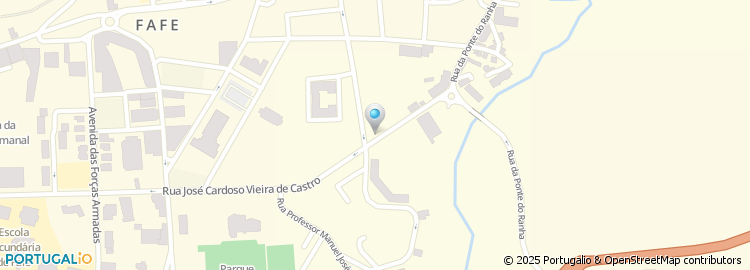 Mapa de Escolhestilo - Salão de Cabeleireiro, Lda