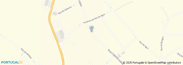 Mapa de Escolinha da Travessa do Capitão Lebre, Actividades Educativas Lda