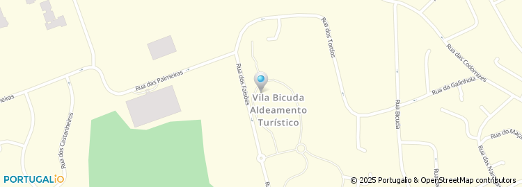 Mapa de Escolinha do Largo Lda