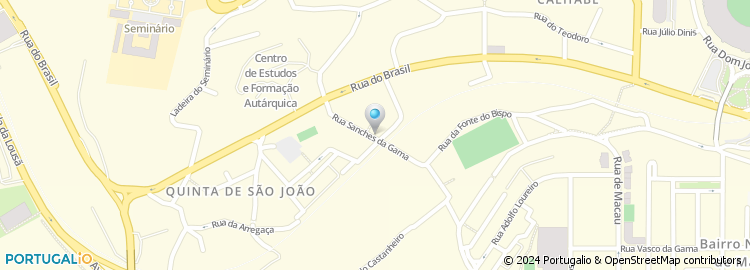 Mapa de Escolinha Encantada - Infantário, Unip., Lda