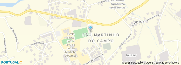 Mapa de Escorvite - Ensino de Condução Automóvel Lda