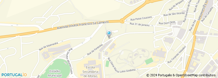 Mapa de Escritório Tec. de Contas - Silva & Santos, Lda
