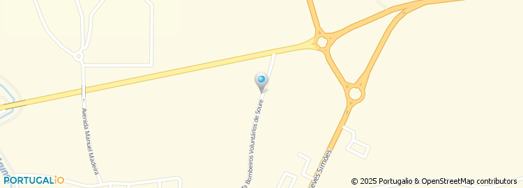 Mapa de Escritóriomanuela - Contabilidade e Fiscalidade, Unipessoal Lda