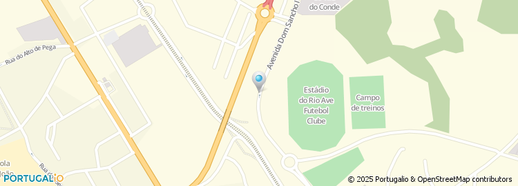 Mapa de ESEIG, Serviço de Informática