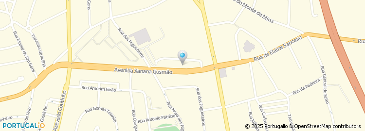 Mapa de Esferatemática Unipessoal Lda