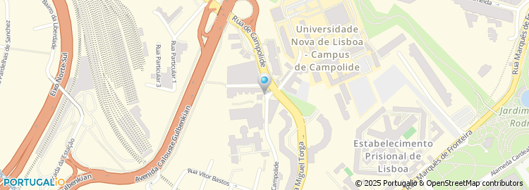 Mapa de Esfor - Soc. de Construção e Comércio de Mobiliario, Lda