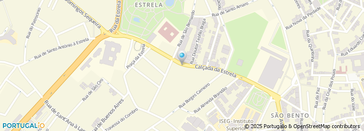 Mapa de Esg Comporta, Lda