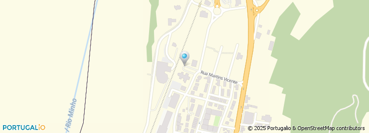Mapa de ESG, Escola Superior Gallaecia