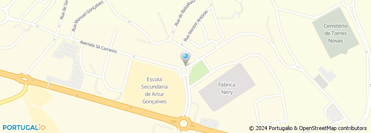 Mapa de Esicomatic - Fábrica de Máquinas Para Cerâmica, Unipessoal, Lda