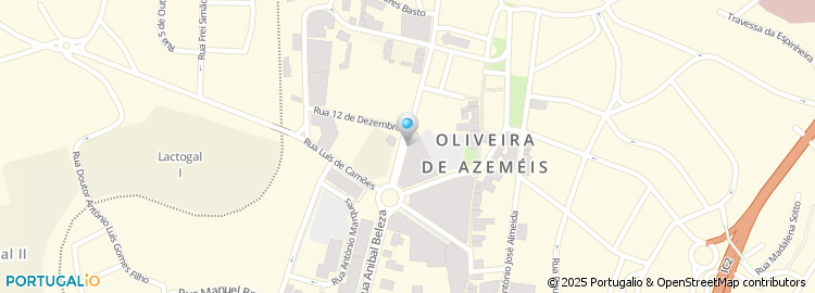 Mapa de Eskemas Café, Lda