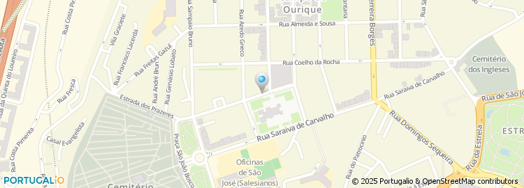 Mapa de Esloc - Empresa de Serv. Leitura Optica e Computadores, Lda