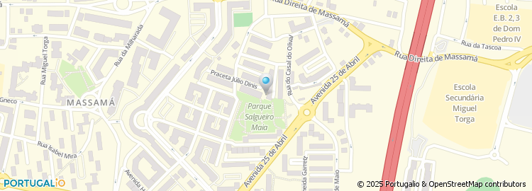 Mapa de Esmeralda Cid Baptista, Unipessoal Lda