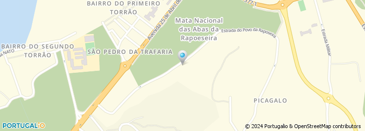 Mapa de Esmeralda Gameiro, Unipessoal Lda