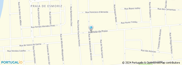 Mapa de Esmorestudos - Centro de Estudos, Lda