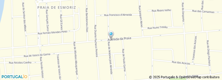 Mapa de Esmorestudos - Centro de Estudos, Lda