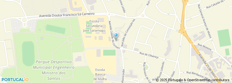Mapa de Espalhapalavra - Unipessoal, Lda