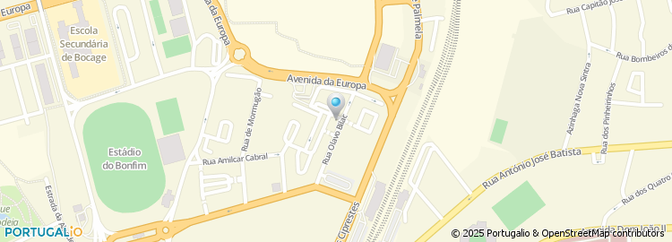 Mapa de Espalhatriunfo - Unipessoal Lda