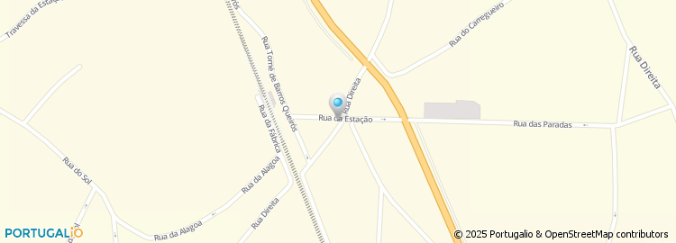 Mapa de Especialaposta - Unipessoal Lda