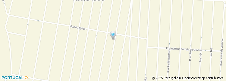 Mapa de Espiga Branca - Supermercado Unipessoal Lda