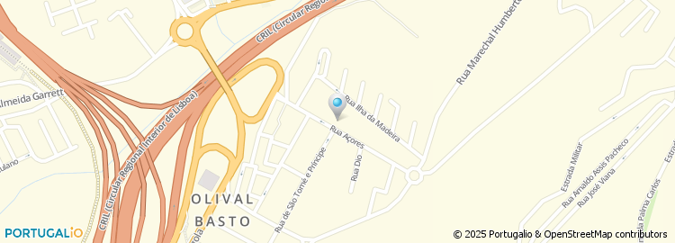 Mapa de Espigas Aladas-Unipessoal Lda