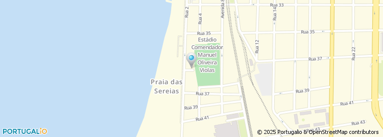 Mapa de Rua 37a