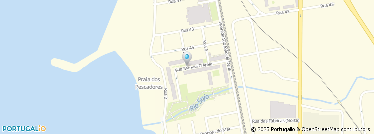 Mapa de Rua 45