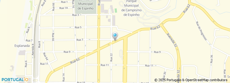 Mapa de Rua 62