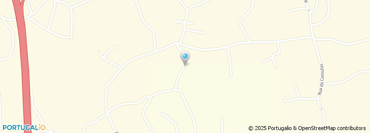 Mapa de Rua da India