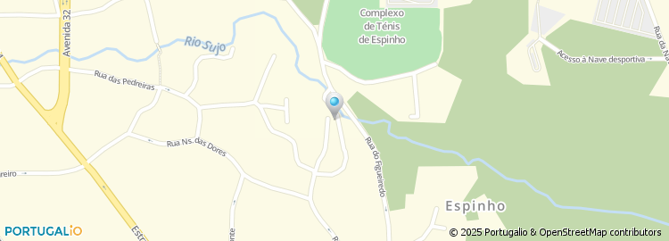 Mapa de Rua Direita