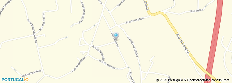 Mapa de Rua Dom Diniz
