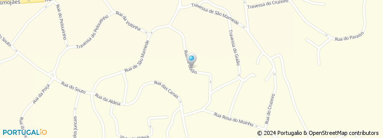 Mapa de Rua Guião