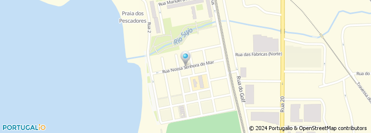 Mapa de Rua Nossa Senhora do Mar
