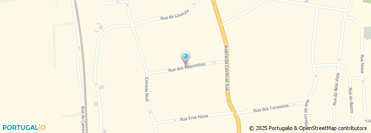 Mapa de Rua Ribeirinhos