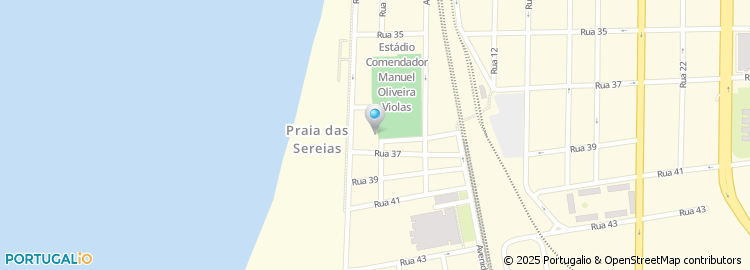 Mapa de Rua Sem Nome 1358