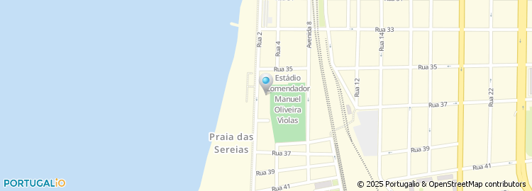 Mapa de Rua Sem Nome 1521