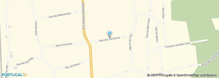 Mapa de Rua Tanoeiros