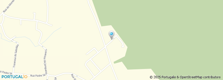 Mapa de Travessa da Quinta
