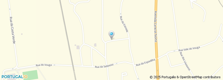 Mapa de Travessa da Rua 19