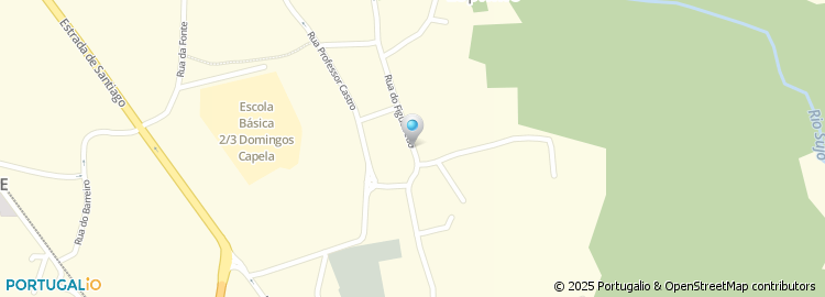 Mapa de Travessa Largo da Igreja